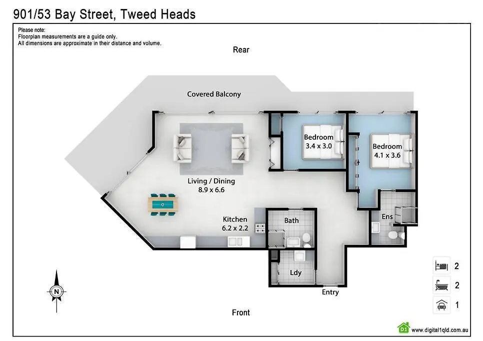 Bay View Apartment Tweed Heads